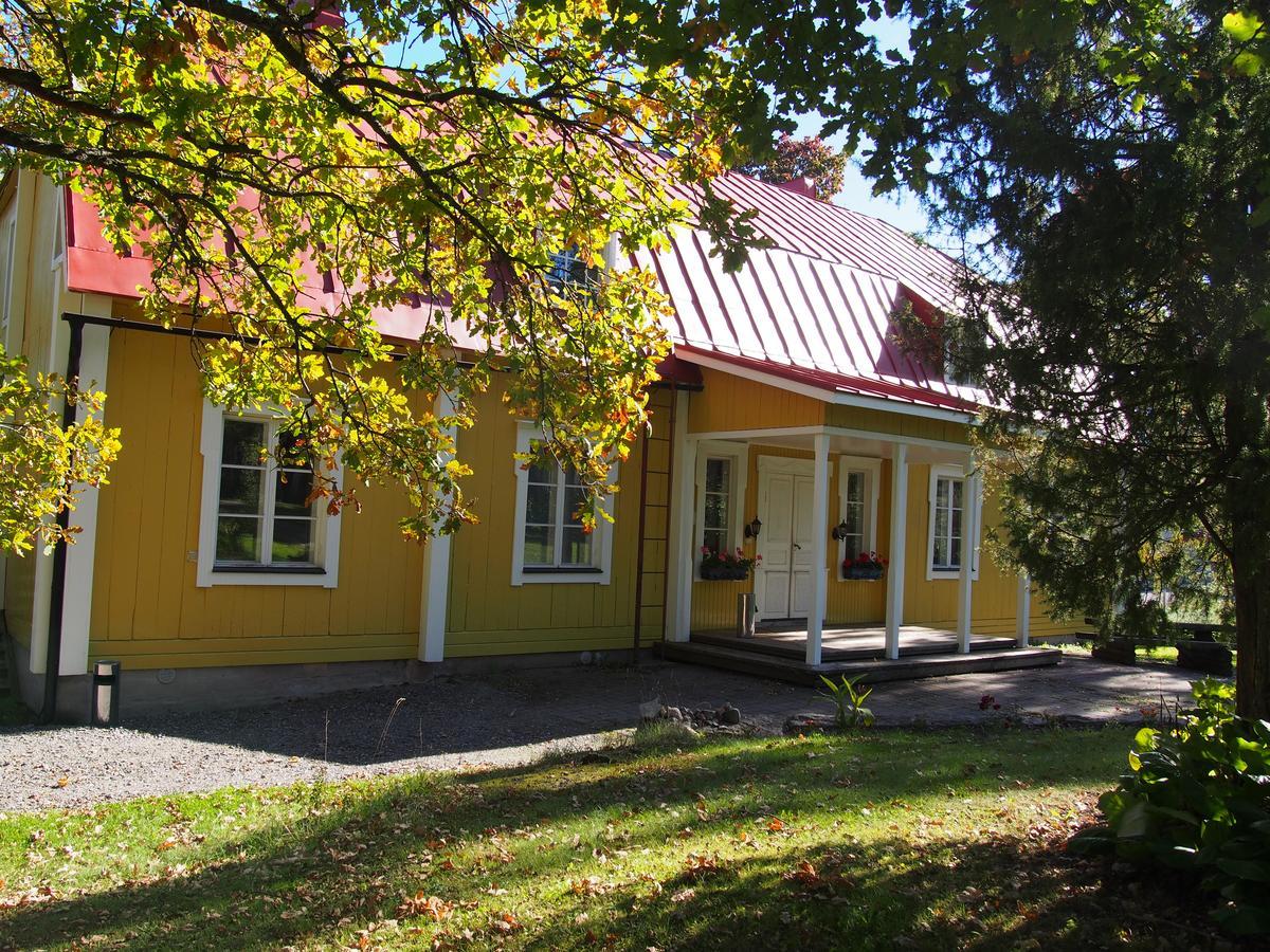 Soderkulla  Joensuun Tilan Paeaerakennus Bed & Breakfast エクステリア 写真